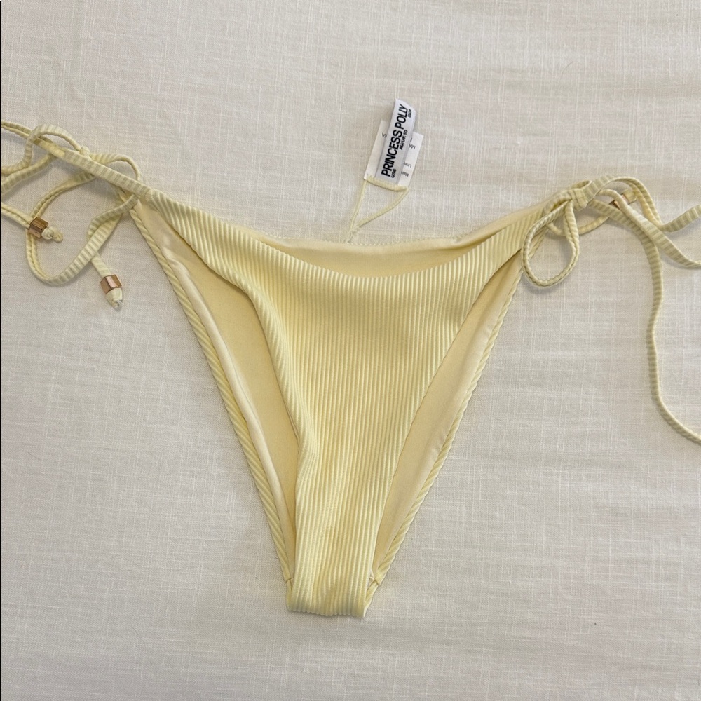 Princess Polly Yellow Bikini Bottom